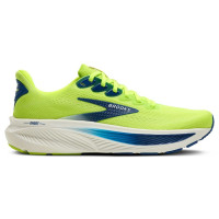 Brooks Ghost 17 Acid Lime Navy White