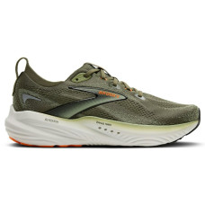 Brooks Glycerin 22 Dusty Olive Tea Orange