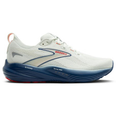 Brooks Glycerin 22 Grey Navy Peony Fiery Red