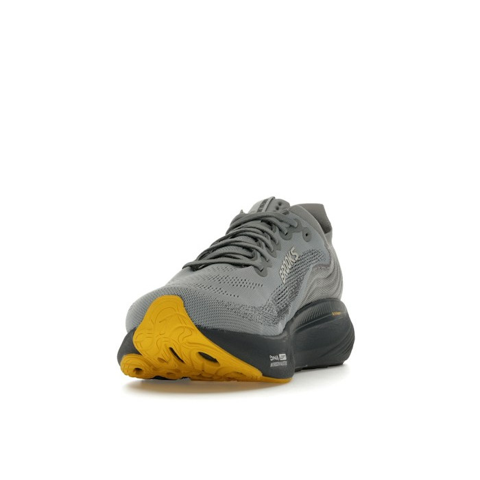 Brooks Adrenaline GTS 25 Primer Grey Ebony Jasmin - мужская сетка размеров Brooks Adrenaline GTS 25 Primer Grey Ebony Jasmin - мужская сетка размеров