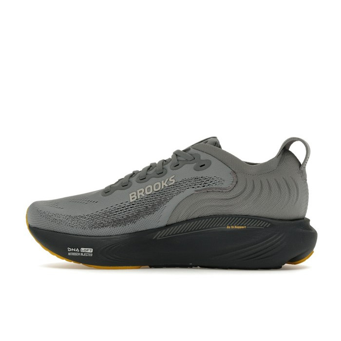 Brooks Adrenaline GTS 25 Primer Grey Ebony Jasmin - мужская сетка размеров Brooks Adrenaline GTS 25 Primer Grey Ebony Jasmin - мужская сетка размеров