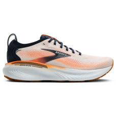 Brooks Adrenaline GTS 25 White Spellbound Orange