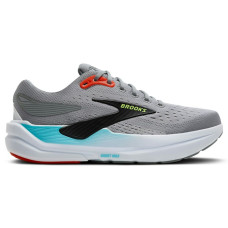 Brooks Ghost Max 3 Primer Grey Antarctica Red