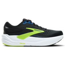 Brooks Ghost Max 3 Black Navy Acid Lime