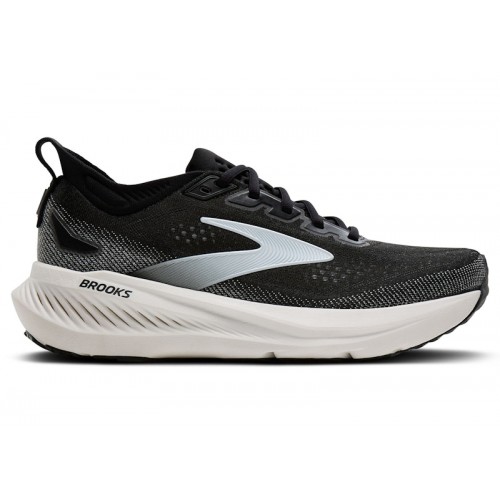 Brooks Glycerin 23 Black Grey White - мужская сетка размеров