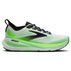 Brooks Glycerin 23 White Phantom Green Gecko