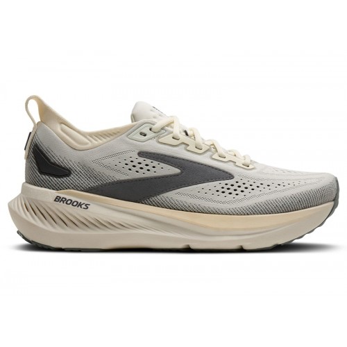 Brooks Glycerin 23 Coconut Bleached Sand Grey - мужская сетка размеров