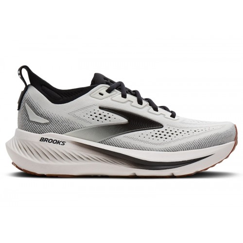 Brooks Glycerin 23 White Black Gum - мужская сетка размеров