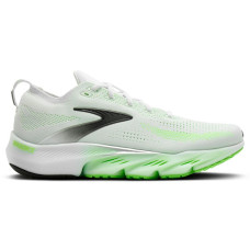 Brooks Glycerin Flex White Green Gecko Phantom