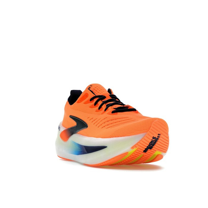 Brooks Glycerin Max 2 Orange Beacon Blue Nightlife - мужская сетка размеров Brooks Glycerin Max 2 Orange Beacon Blue Nightlife - мужская сетка размеров