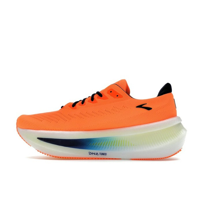 Brooks Glycerin Max 2 Orange Beacon Blue Nightlife - мужская сетка размеров Brooks Glycerin Max 2 Orange Beacon Blue Nightlife - мужская сетка размеров