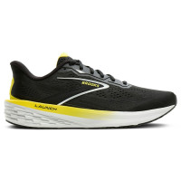 Brooks Launch 12 Black Cyber Yellow Oyster