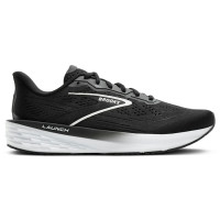 Brooks Launch 12 Black Grey White