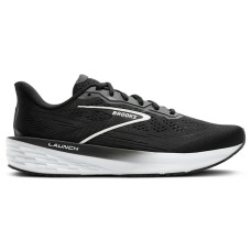 Brooks Launch 12 Black Grey White
