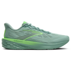 Brooks Launch 12 Grey Mist Green