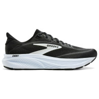 Brooks Ghost 18 Black Grey White
