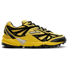 Brooks Cascadia 1 Yellow Black Moonbeam