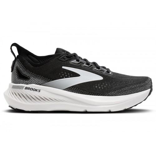 Brooks Glycerin GTS 23 Black Grey White - мужская сетка размеров