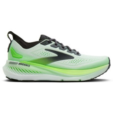 Brooks Glycerin GTS 23 White Phantom Green Gecko