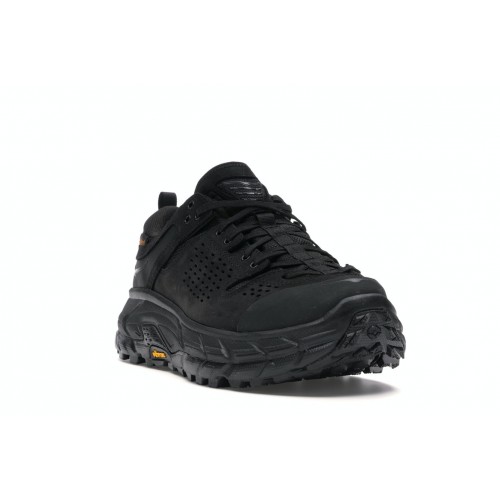 Кроссы Hoka One One Tor Ultra Low Wp Jp Black - мужская сетка размеров