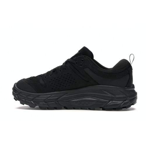 Кроссы Hoka One One Tor Ultra Low Wp Jp Black - мужская сетка размеров