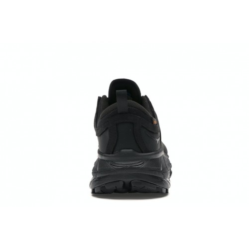 Кроссы Hoka One One Tor Ultra Low Wp Jp Black - мужская сетка размеров