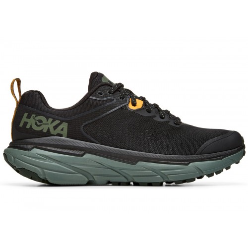 Кроссы Hoka One One Challenger ATR 6 Black Thyme - мужская сетка размеров