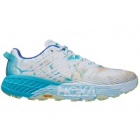 Кроссовки Hoka One One Speedgoat 4 Together White Cyan