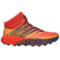 Кроссовки Hoka One One Speedgoat Mid Gore-Tex 2 Mandarin Red