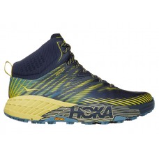 Кроссовки Hoka One One Speedgoat Mid Gore-Tex 2 Ombre Blue Yellow