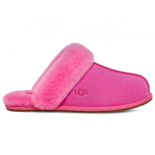 UGG Scuffette II Slipper Carnation (W) - женская сетка размеров