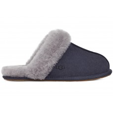 Женские тапки UGG Scuffette II Eve Blue (W)