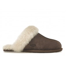 Женские тапки UGG Scuffette II Espresso (W)