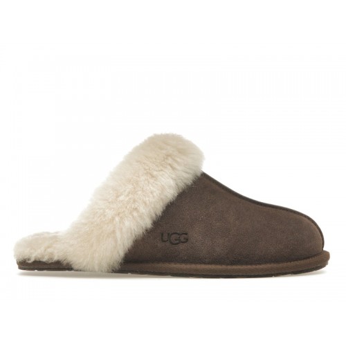 UGG Scuffette II Espresso (W) - женская сетка размеров