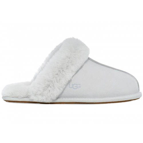 UGG Scuffette II Glacier Grey (W) - женская сетка размеров