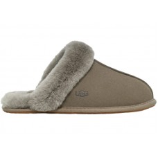 Женские тапки UGG Scuffette II Moss Green (W)