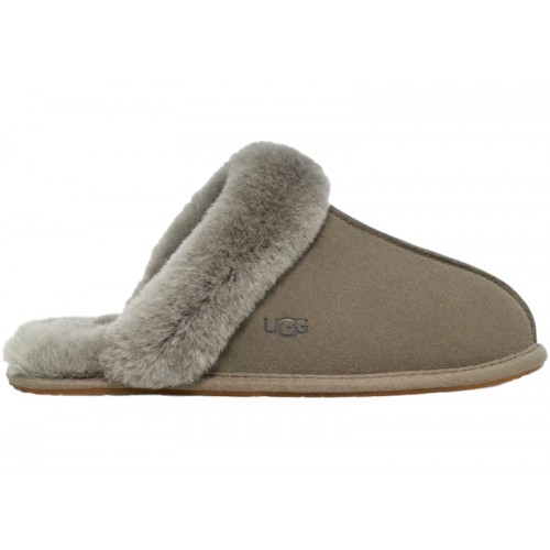 UGG Scuffette II Moss Green (W) - женская сетка размеров