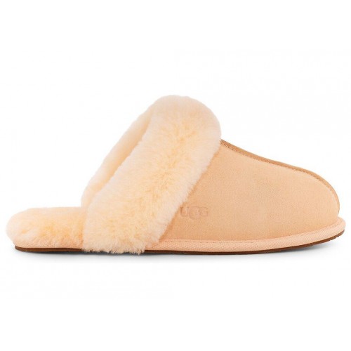 Тапки женские UGG Scuffette II Slipper Peach Fuzz (W)