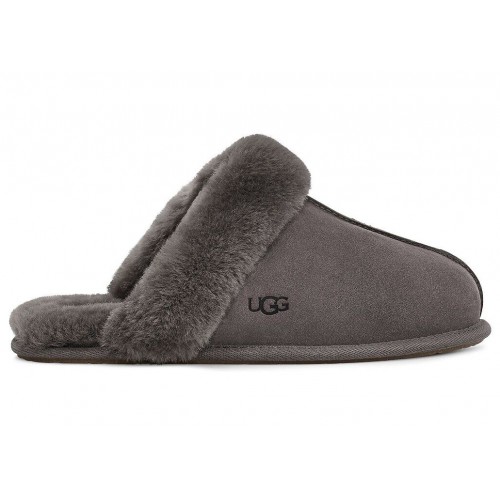 UGG Scuffette II Slipper Thunder Cloud (W) - женская сетка размеров