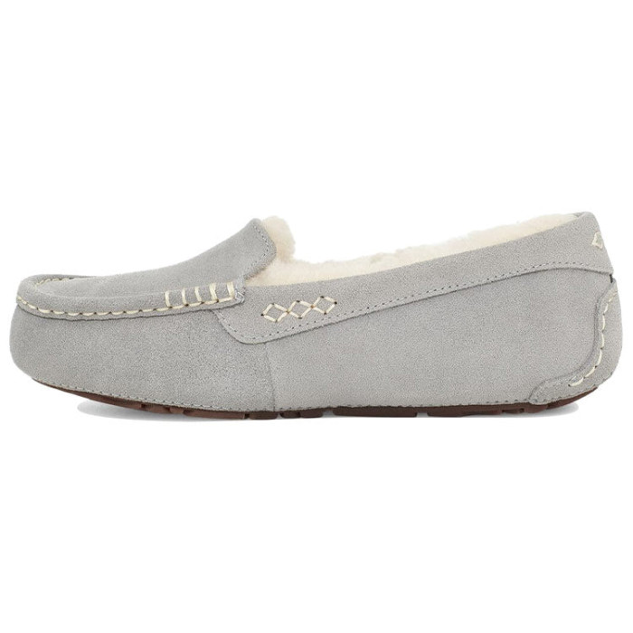 UGG Wmns Ansley Slipper Light Grey - женская сетка размеров UGG Wmns Ansley Slipper Light Grey - женская сетка размеров