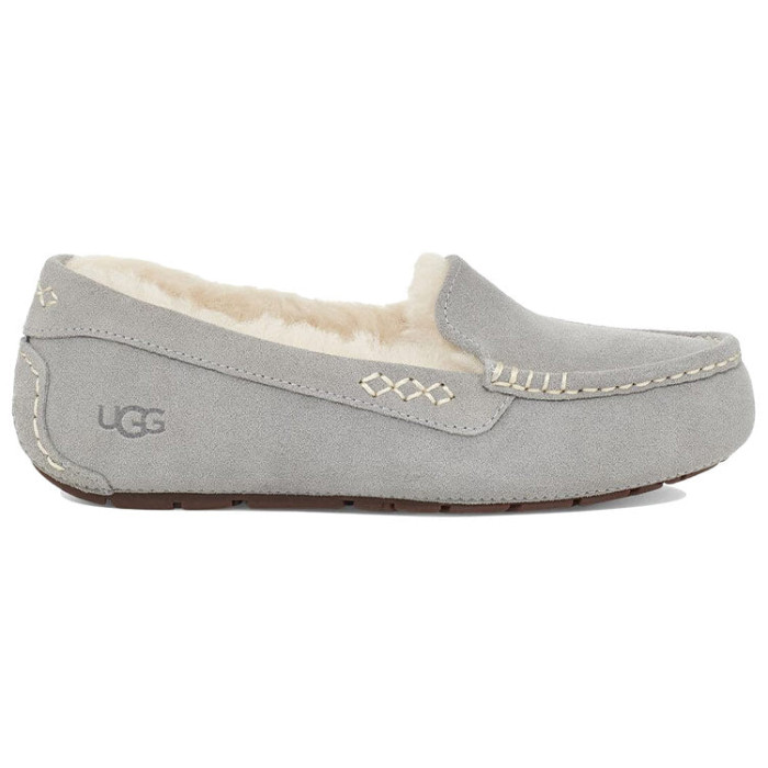 UGG Wmns Ansley Slipper Light Grey - женская сетка размеров UGG Wmns Ansley Slipper Light Grey - женская сетка размеров