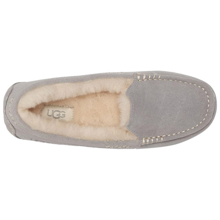 UGG Wmns Ansley Slipper Light Grey - женская сетка размеров UGG Wmns Ansley Slipper Light Grey - женская сетка размеров