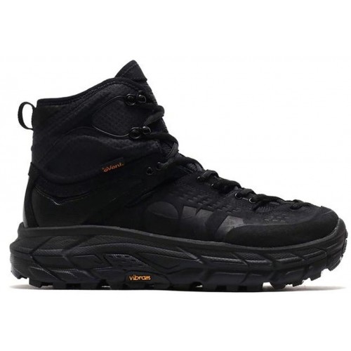 Кроссы Hoka One One Tor Ultra Hi 2 Waterproof Boot Black - мужская сетка размеров