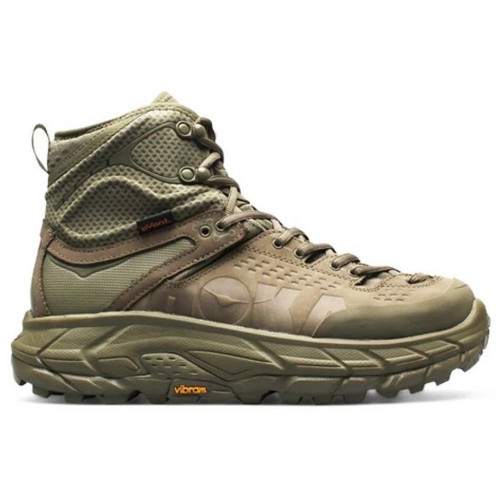 Кроссы Hoka One One Tor Ultra Hi 2 Waterproof Boot Burnt Olive - мужская сетка размеров