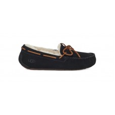 Женские тапки UGG Dakota Slipper Black (W)