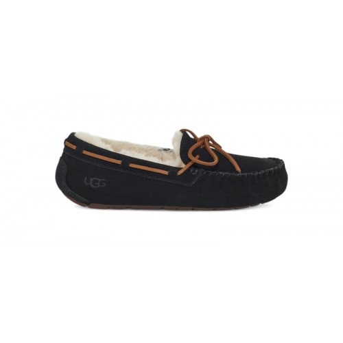 UGG Dakota Slipper Black (W) - женская сетка размеров