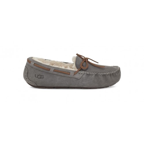 UGG Dakota Slipper Pewter (W) - женская сетка размеров