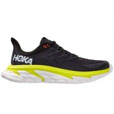 Кроссовки Hoka One One Clifton Edge Anthracite Evening Primrose