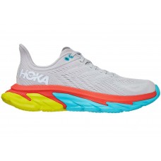 Кроссовки Hoka One One Clifton Edge Lunar Rock Cyan Red