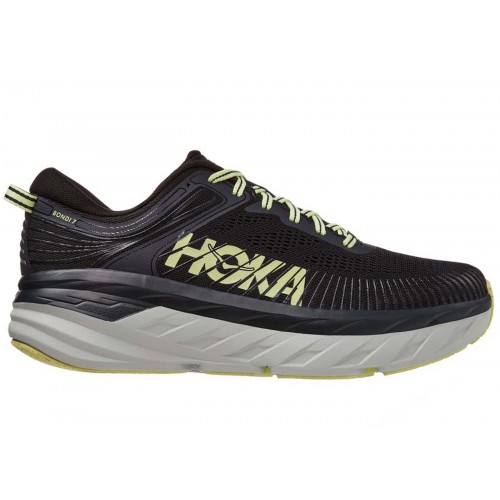 Кроссы Hoka One One Bondi 7 Blue Graphite - мужская сетка размеров